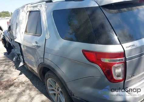 2013 Ford Explorer Xlt from USA, damaged, VIN 1FM5K7D85DGC67779